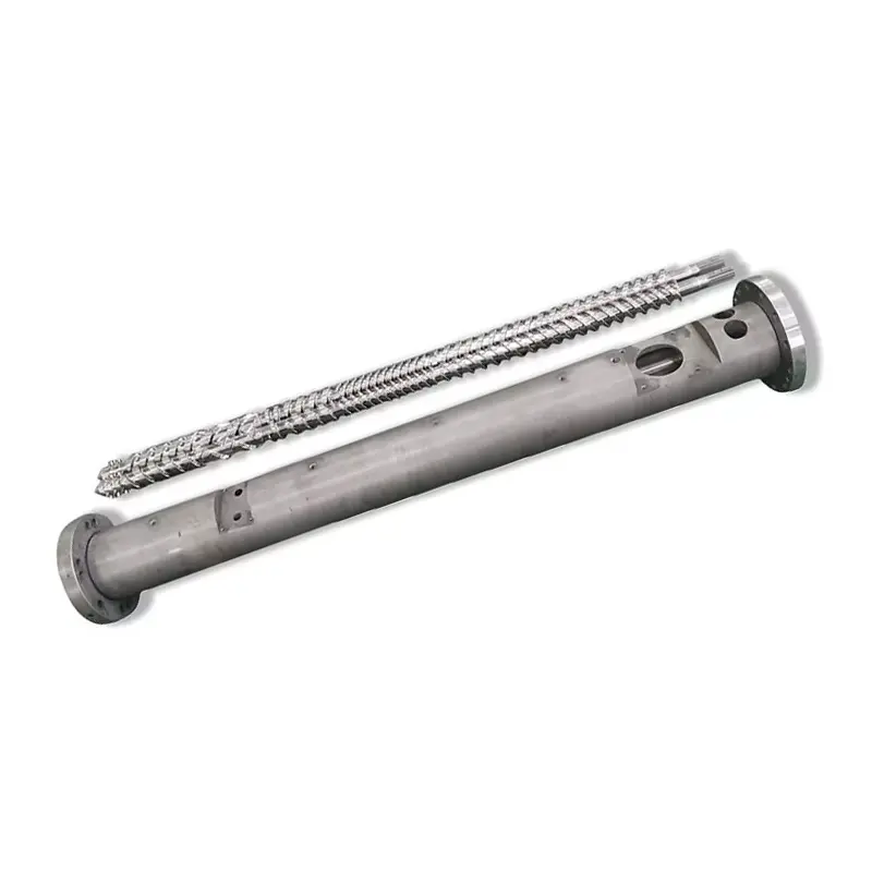 समांतर ट्विन स्क्रू कसे कार्य करते?