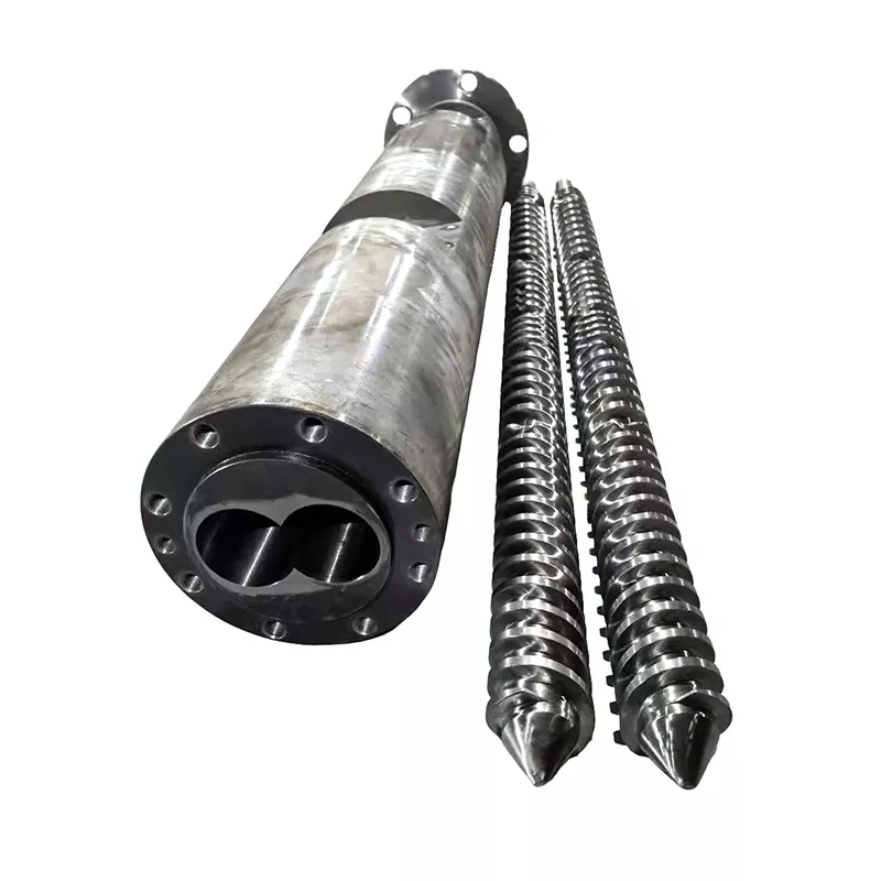 Co-Rotating Parallel Twin Screw Barrel