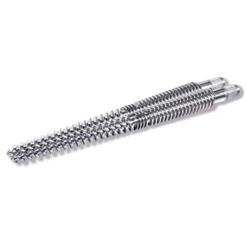 इंटरमेशिंग शंकूच्या आकाराचे ट्विन स्क्रू