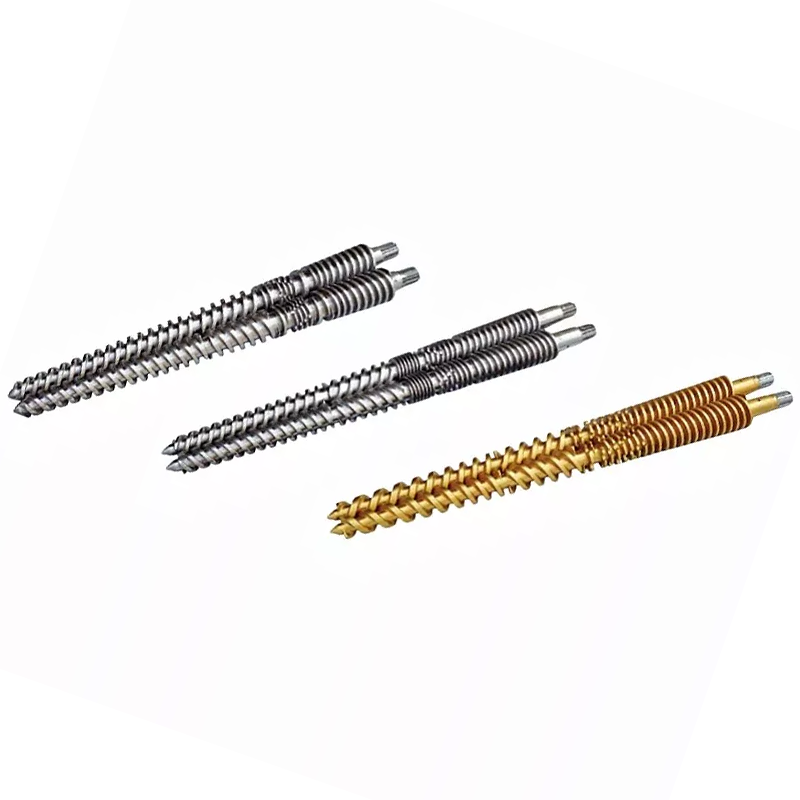 नॉन-इंटरमेशिंग कोनिकल ट्विन स्क्रू